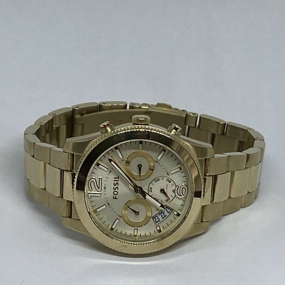 Fossil Perfect Boyfriend ES3883 Womens Stainless S - Picture 7 of 12